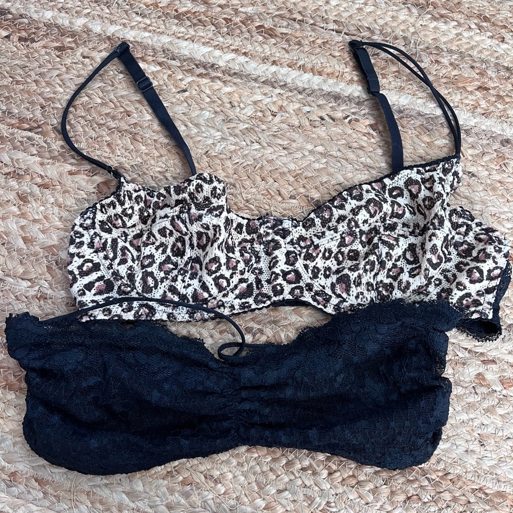 2 Free People Bras